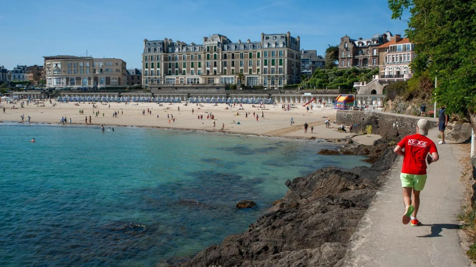 250M De La Plage - Studio Pour 2 - Balcon Dinard Apartment