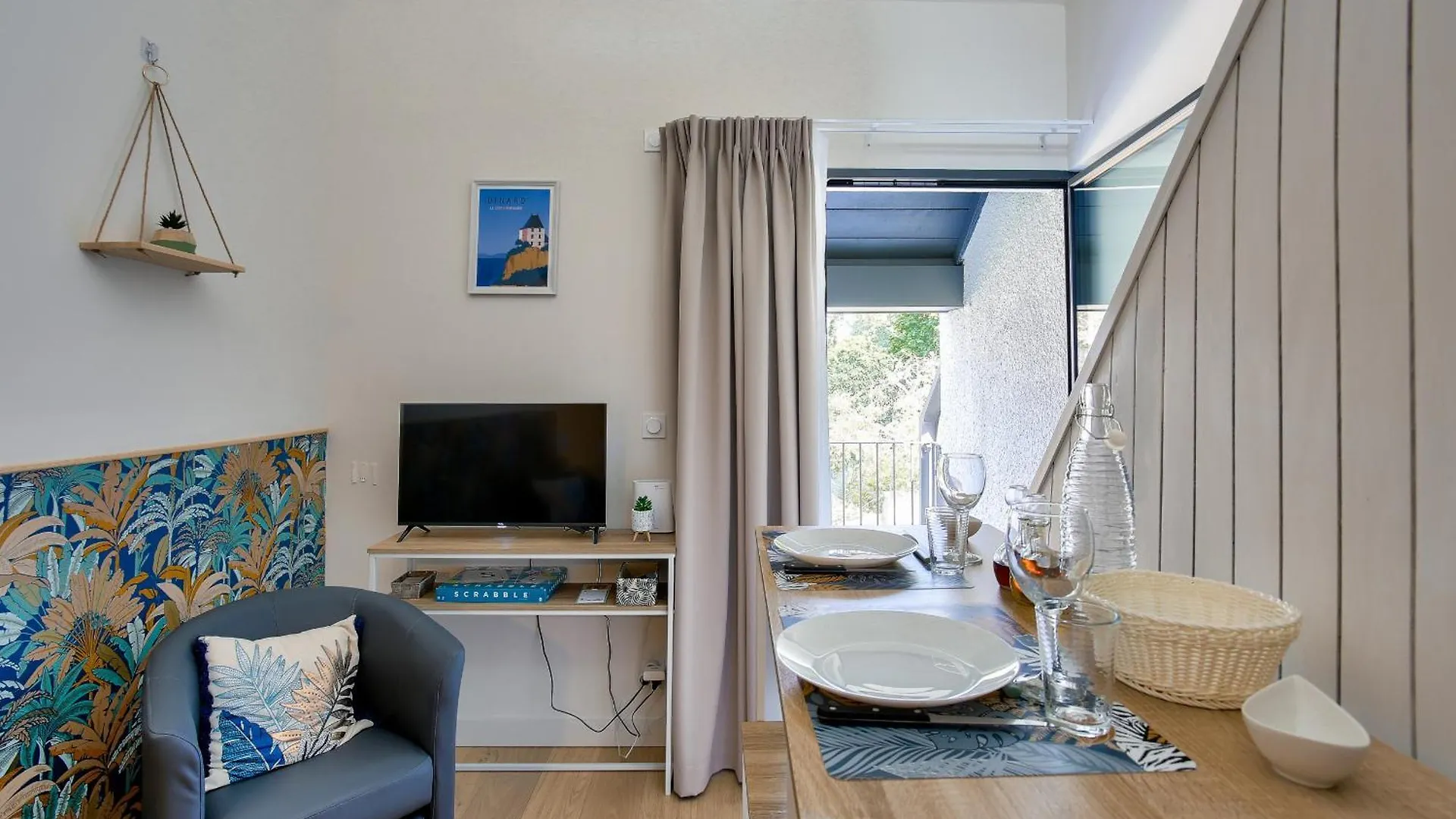 250M De La Plage - Studio Pour 2 - Balcon Dinard 0*,  France
