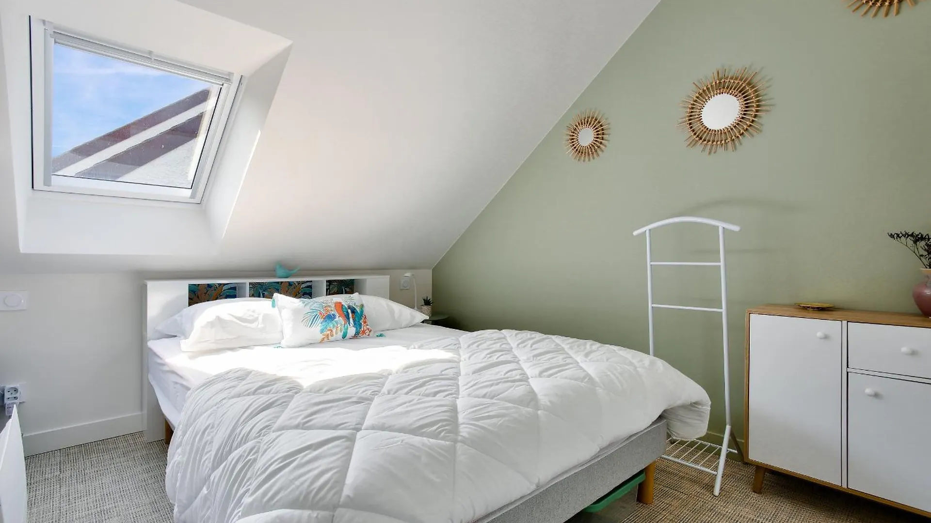 250M De La Plage - Studio Pour 2 - Balcon Dinard Apartment