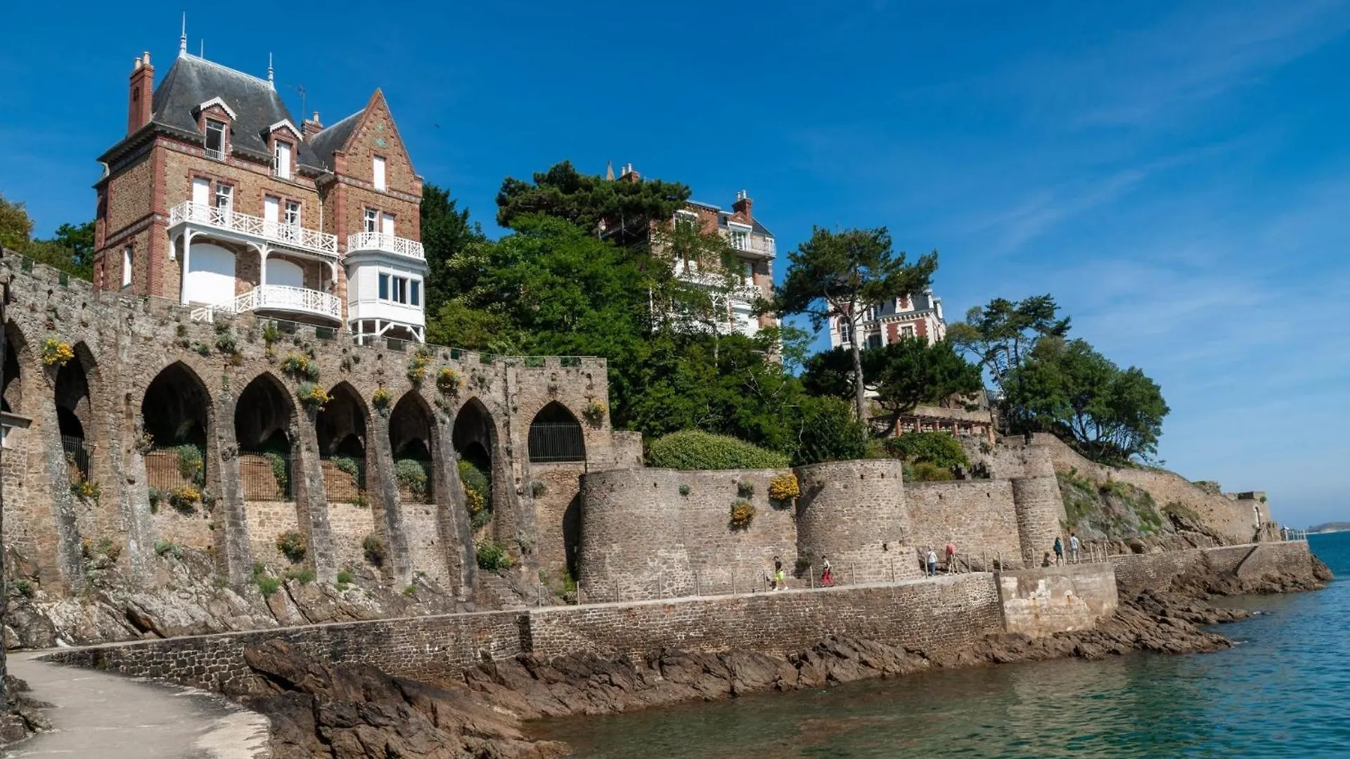 250M De La Plage - Studio Pour 2 - Balcon Dinard