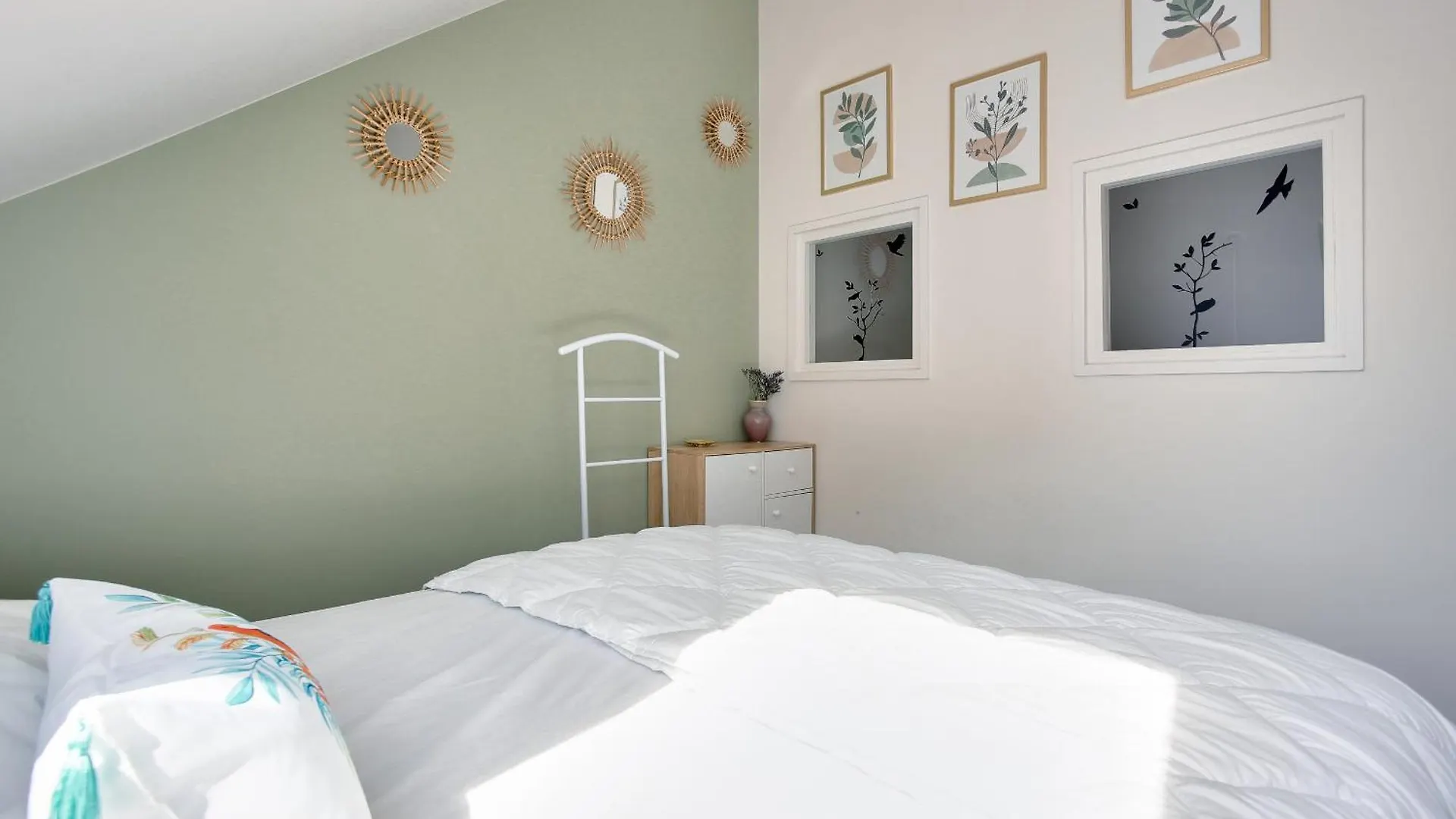 250M De La Plage - Studio Pour 2 - Balcon Dinard