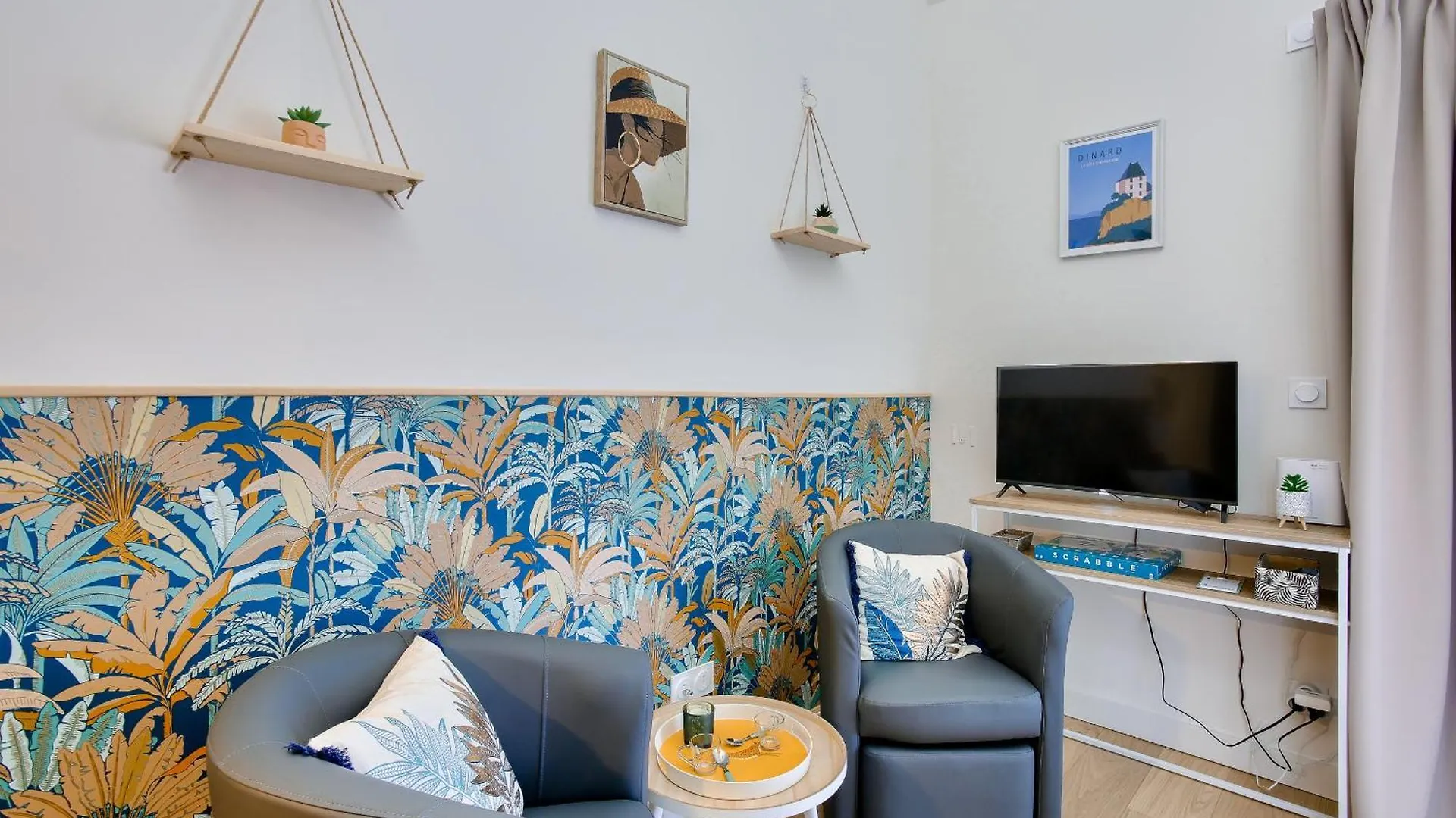 250M De La Plage - Studio Pour 2 - Balcon Dinard