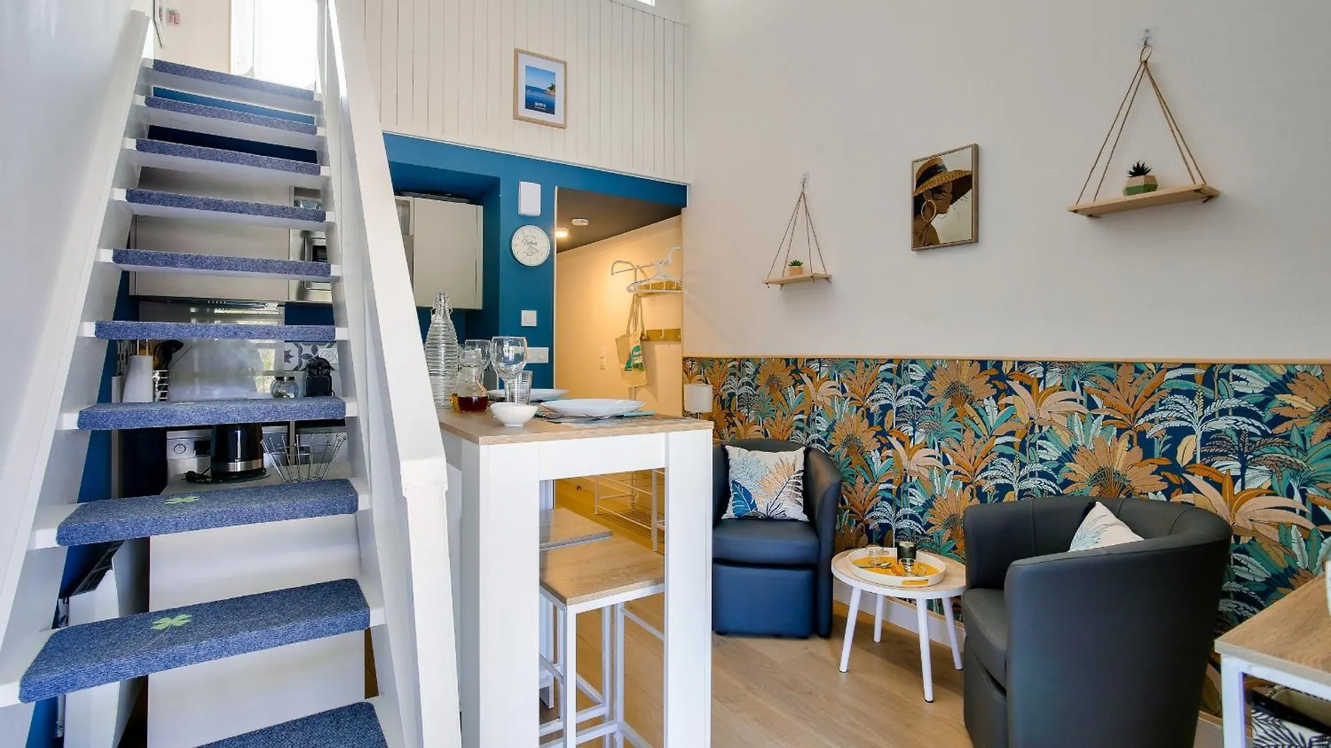 250M De La Plage - Studio Pour 2 - Balcon Dinard 0*,