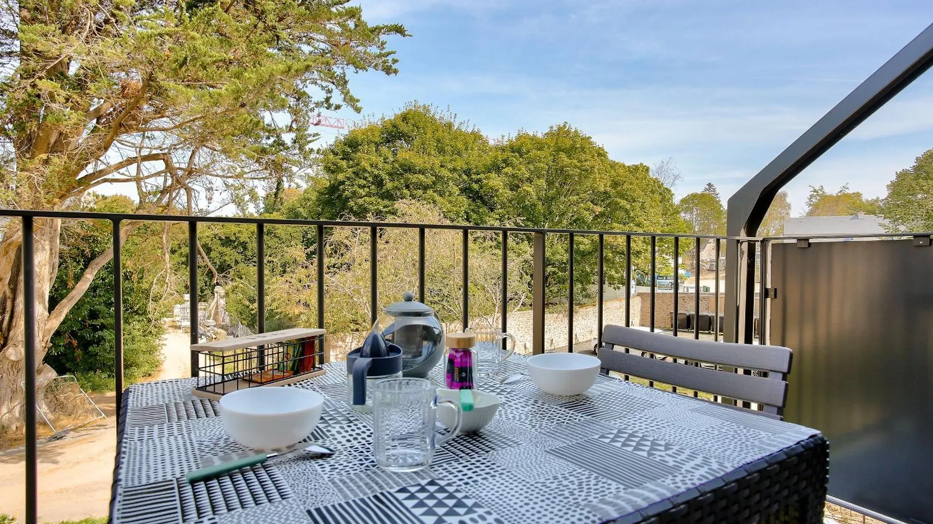 250M De La Plage - Studio Pour 2 - Balcon Dinard