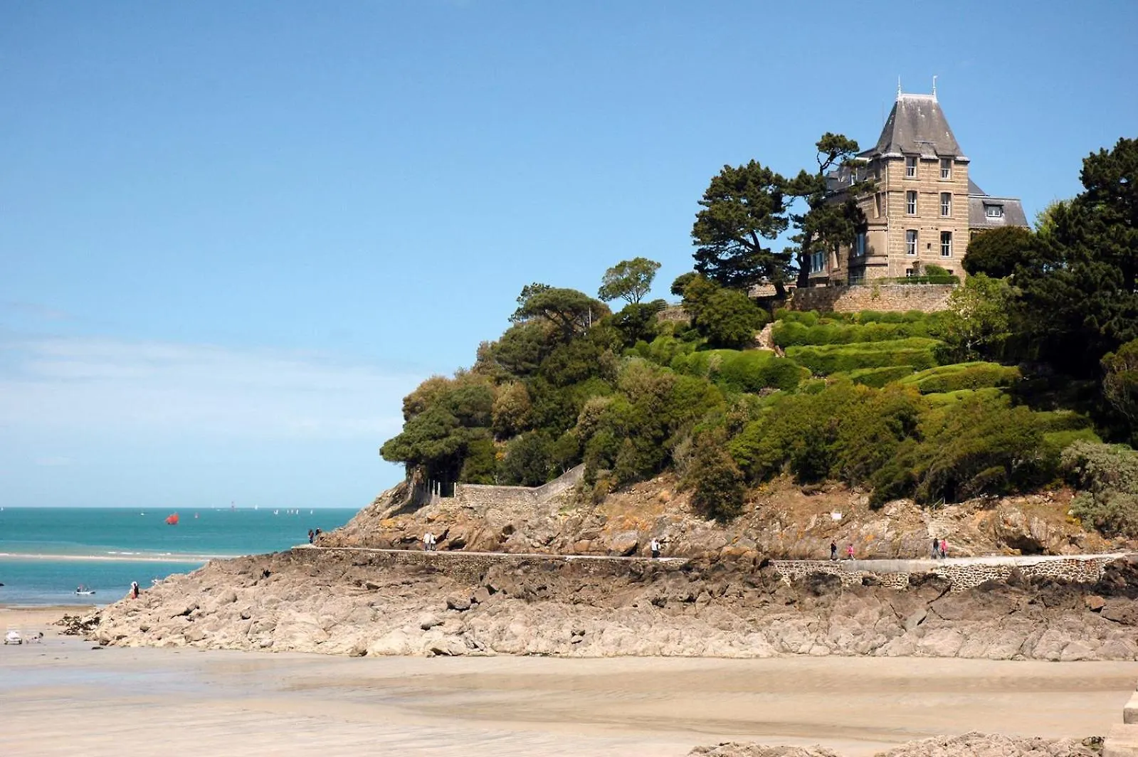 Apartment 250M De La Plage - Studio Pour 2 - Balcon Dinard