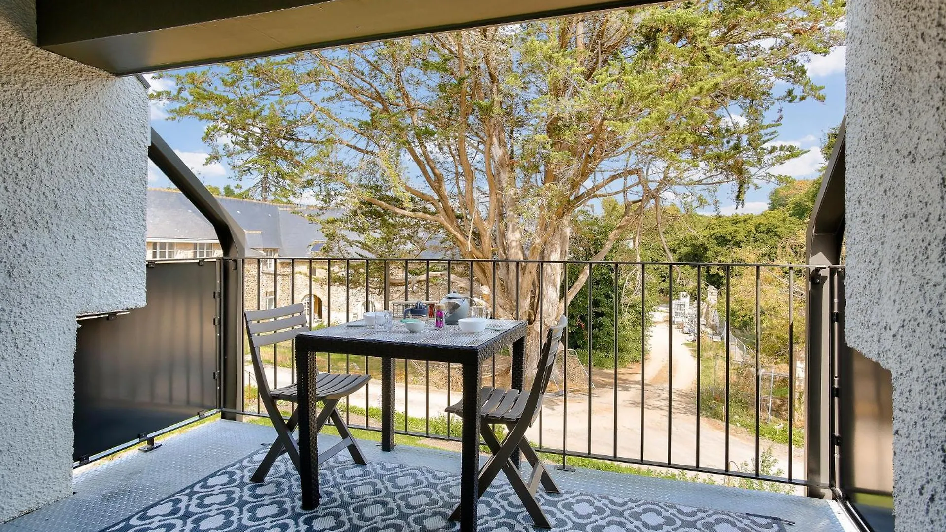 250M De La Plage - Studio Pour 2 - Balcon Dinard France